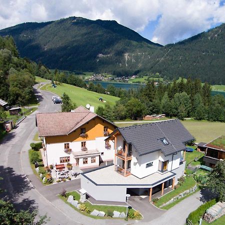 Pension Mitterer Weissensee Exterior photo