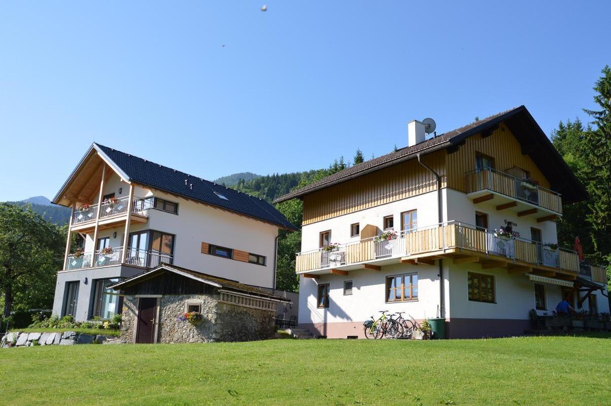 Pension Mitterer Weissensee Exterior photo