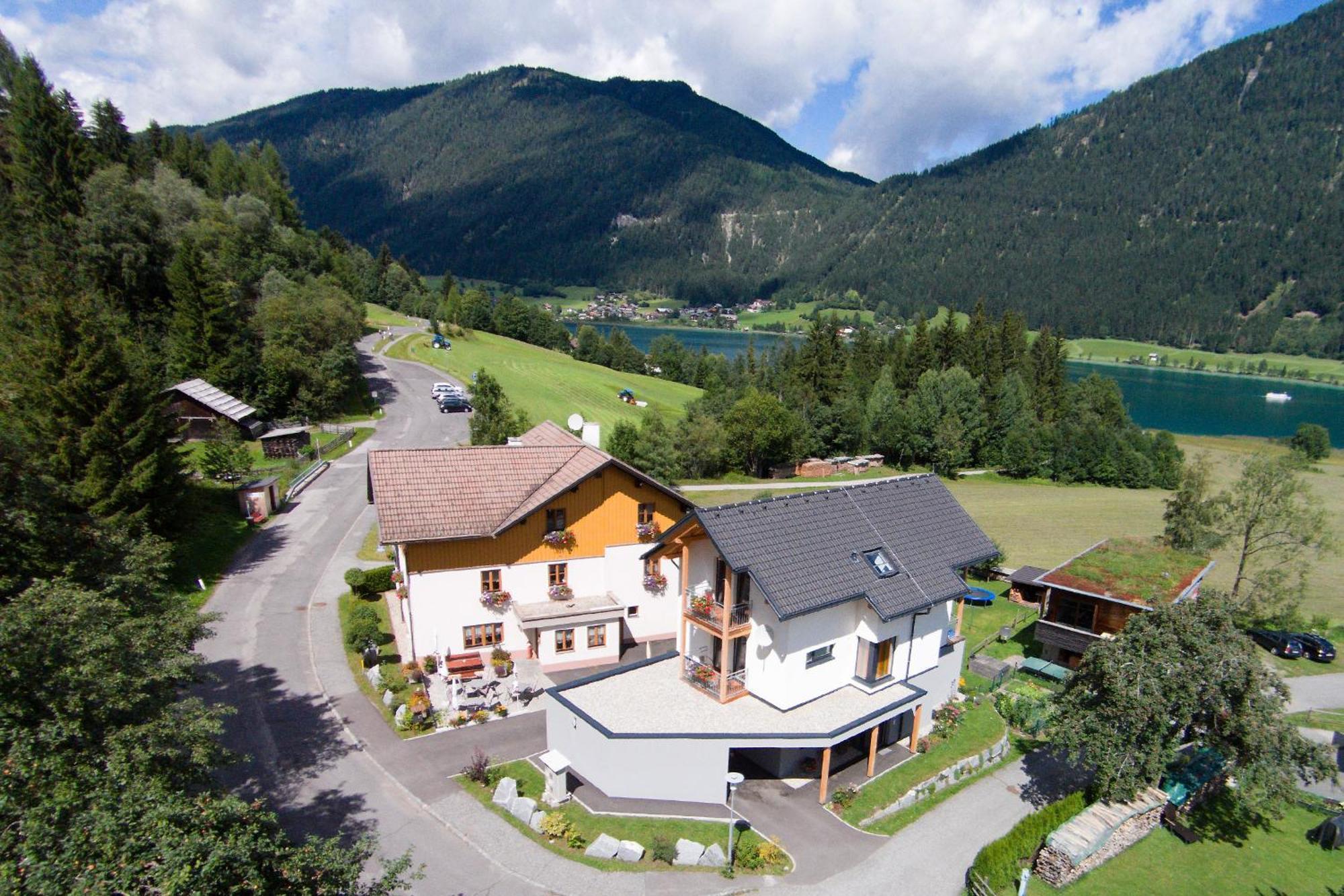 Pension Mitterer Weissensee Exterior photo